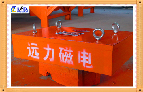 永磁型強(qiáng)磁除鐵器廠(chǎng)家