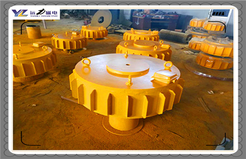 盤(pán)式電磁除鐵器，福建盤(pán)式電磁除鐵器_規格型號_福建盤(pán)式電磁除鐵器工作原理及內部結構 