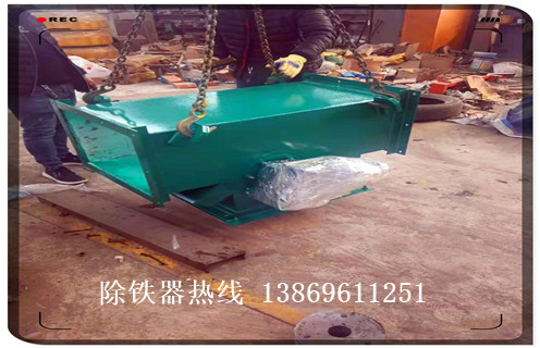 不銹鋼管道除鐵器，天津不銹鋼管道除鐵器_遠力天津不銹鋼管道除鐵器應用安裝示意圖型12000高斯_可定制工作原理