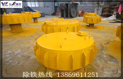 電磁除鐵器，浙江電磁鐵除鐵器尺寸_浙江電磁鐵除鐵器尺寸廠(chǎng)家工作原理及內部結構