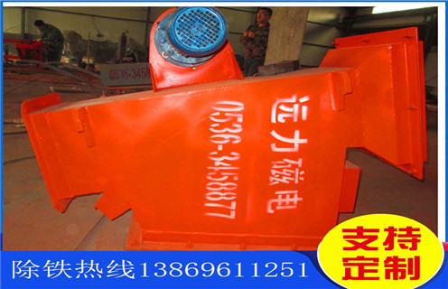 河南管道除鐵器，河南管道除鐵器安裝示意圖_河南管道除鐵器安裝示意圖原理內部構造水泥造紙廠(chǎng)_管道除鐵器圖片