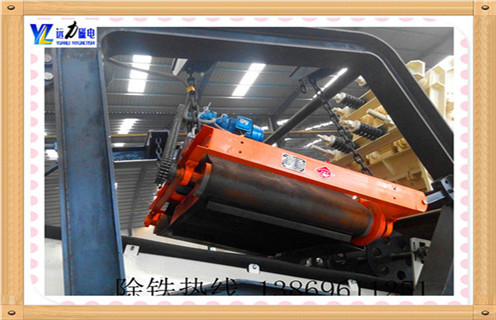 皮帶永磁除鐵器，青海皮帶用自動(dòng)永磁除鐵器_青海皮帶用自動(dòng)永磁除鐵器設計供應生產(chǎn)多少錢(qián)_使用說(shuō)明書(shū)原理型號 