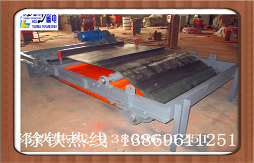 永磁帶式除鐵器，福建永磁帶式除鐵器_福建永磁帶式除鐵器廠(chǎng)家生產(chǎn)多少錢(qián)_使用說(shuō)明書(shū)原理型號