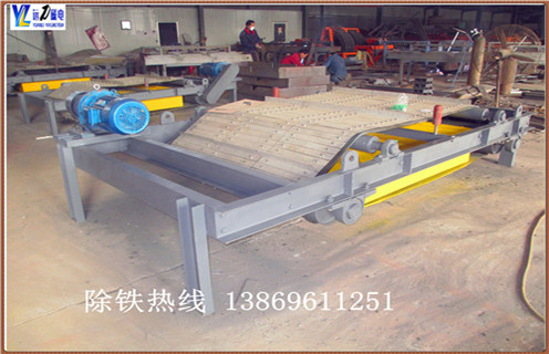 自卸式永磁除鐵器，威海rcyd自卸式永磁除鐵器_技術(shù)參數_威海rcyd自卸式永磁除鐵器安裝磁塊安裝方式_如何換帶