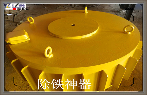 電磁除鐵器，天津線(xiàn)圈電磁除鐵器_規格型號_天津線(xiàn)圈電磁除鐵器加工工作原理及內部結構