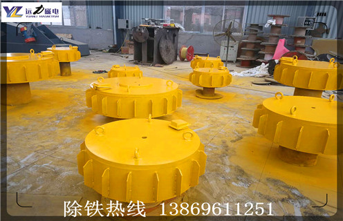 輸送帶電磁除鐵器，寧夏輸送帶自動(dòng)電磁除鐵器 _規格型號_寧夏輸送帶自動(dòng)電磁除鐵器型號的工作原理及內部結構