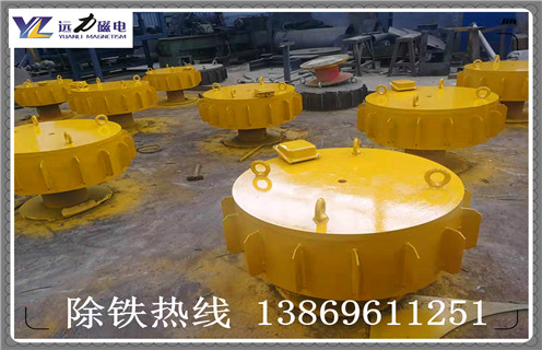 輸送帶電磁除鐵器，寧夏輸送帶自動(dòng)電磁除鐵器 _規格型號_寧夏輸送帶自動(dòng)電磁除鐵器型號的工作原理及內部結構