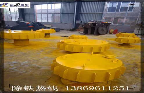 自卸式電磁除鐵器，青海自卸油冷式電磁除鐵器_規格型號_青海自卸油冷式電磁除鐵器的工作原理生產(chǎn)廠(chǎng)家型號的工作原理及內部結構 