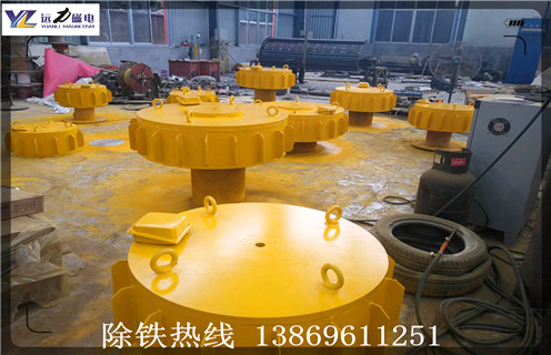 自卸式電磁除鐵器，寧夏自卸式電磁除鐵器圖片_規格型號_寧夏自卸式電磁除鐵器圖片的工作原理生產(chǎn)廠(chǎng)家型號的工作原理及內部結構