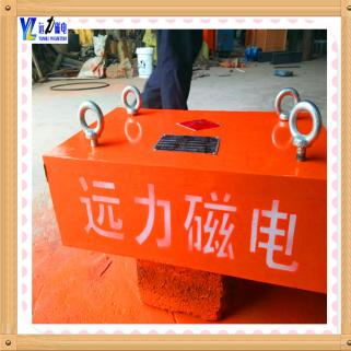 哪些行業(yè)需要用到除鐵器？磚廠(chǎng)還是石料廠(chǎng)應用效果更好呢