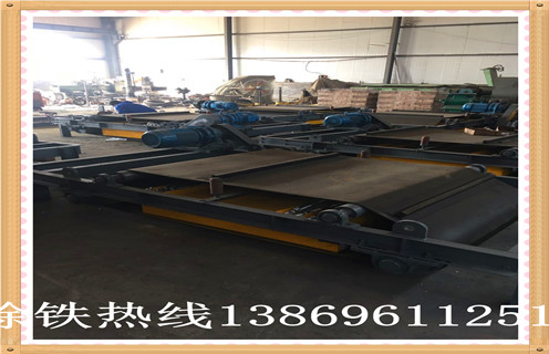 建筑垃圾，鋼渣處理為什么都喜歡用帶式除鐵器?